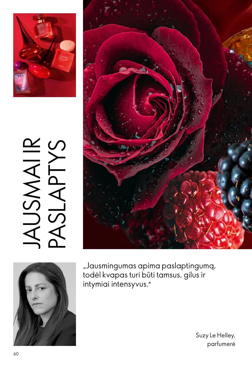 Naujas ORIFLAME katalogas galioja 2026.04.22 - 2026.05.12