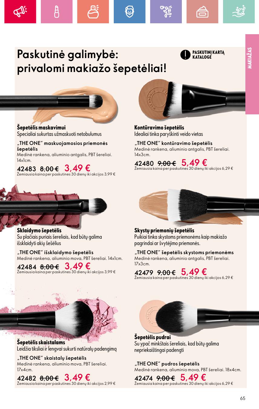 ORIFLAME katalogas galioja 2025.06.01 - 2025.06.21