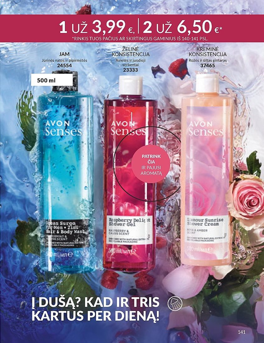 AVON katalogas galioja 2023.09.01 - 2023.09.30