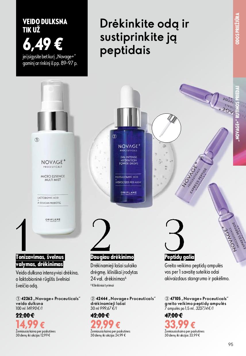 Naujas ORIFLAME  katalogas galioja 2026.08.26 - 2026.09.15