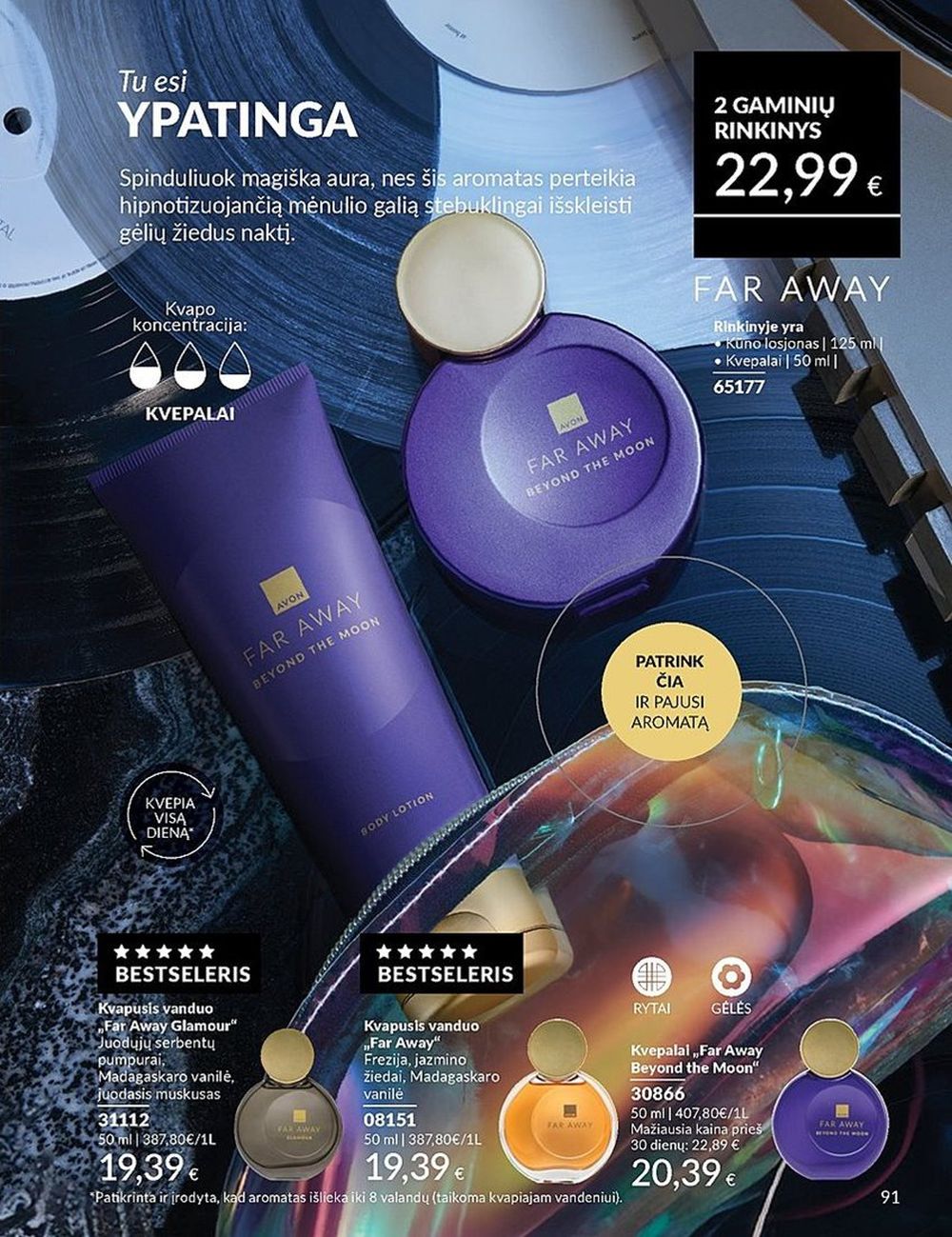AVON katalogas galioja 2025.06.01 - 2025.06.30