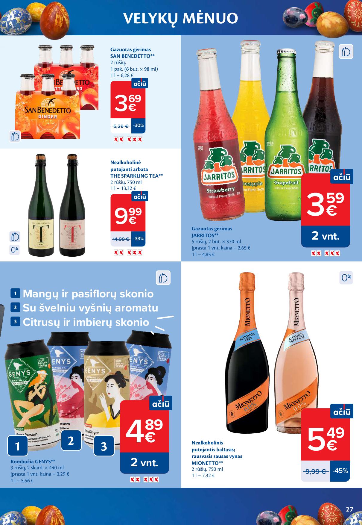 MAXIMA katalogas "VELYKŲ MĖNUO" 2026.03.03 - 2026.04.06