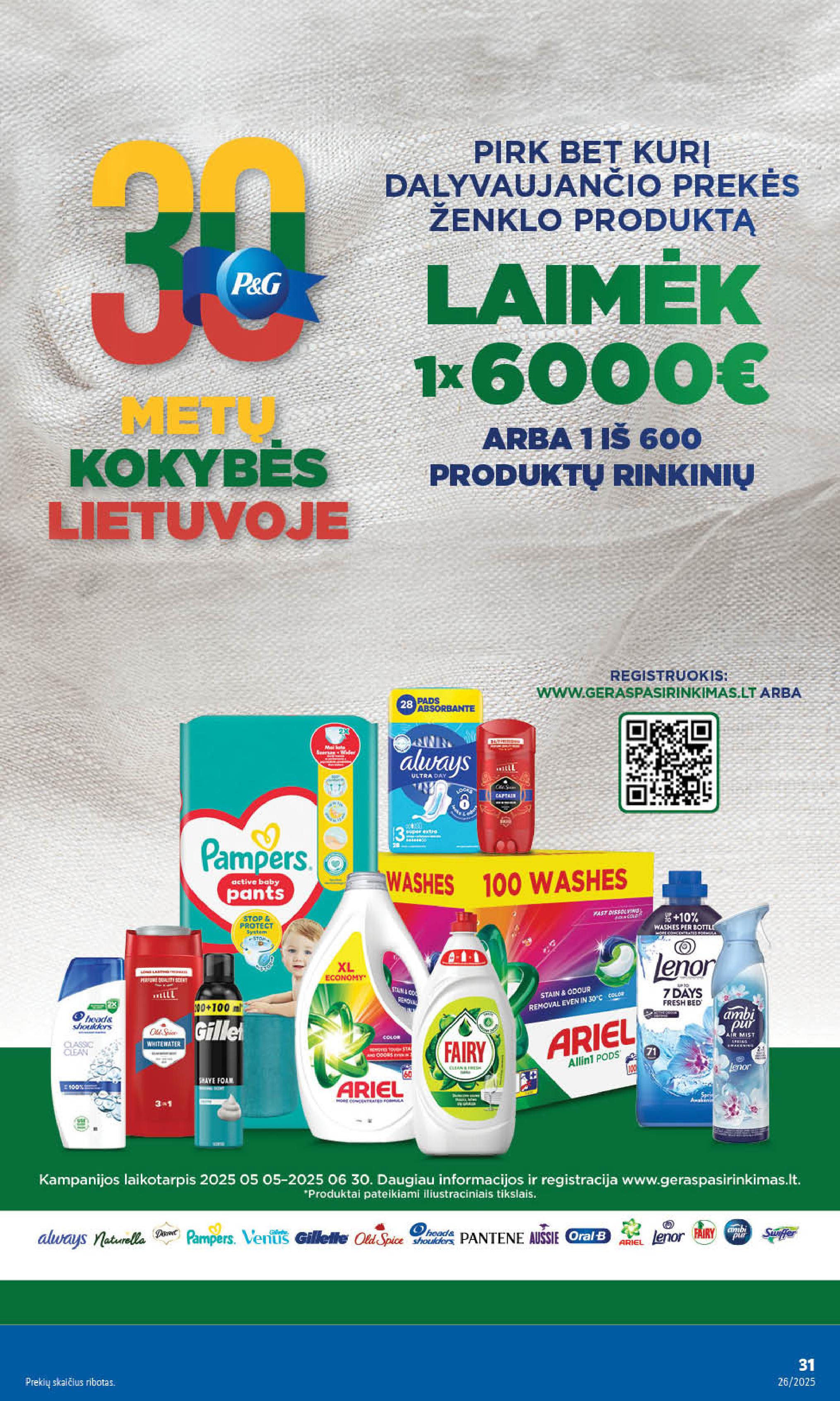 Naujausias LIDL kaininis katalogas 2025.06.23 - 2025.06.29