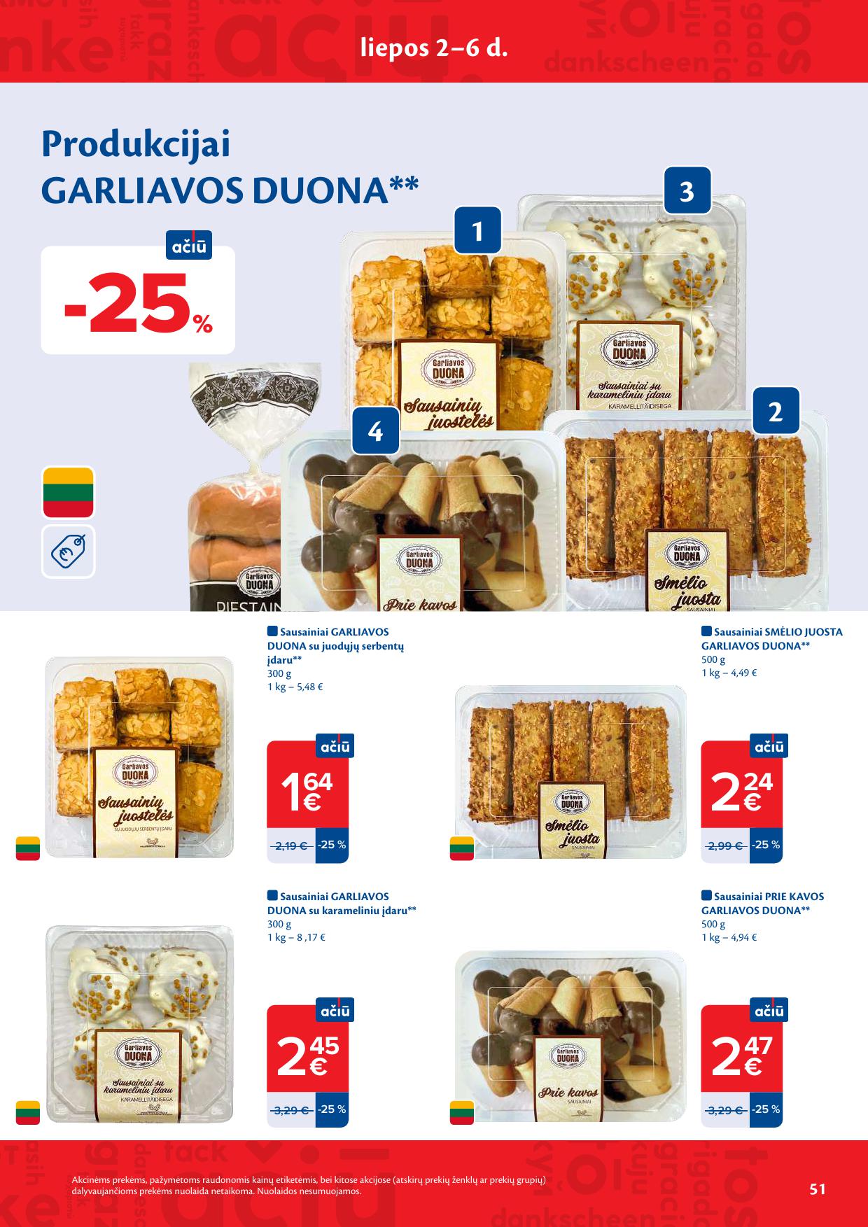 Naujausias MAXIMA kaininis katalogas 2026.06.30 - 2026.07.06
