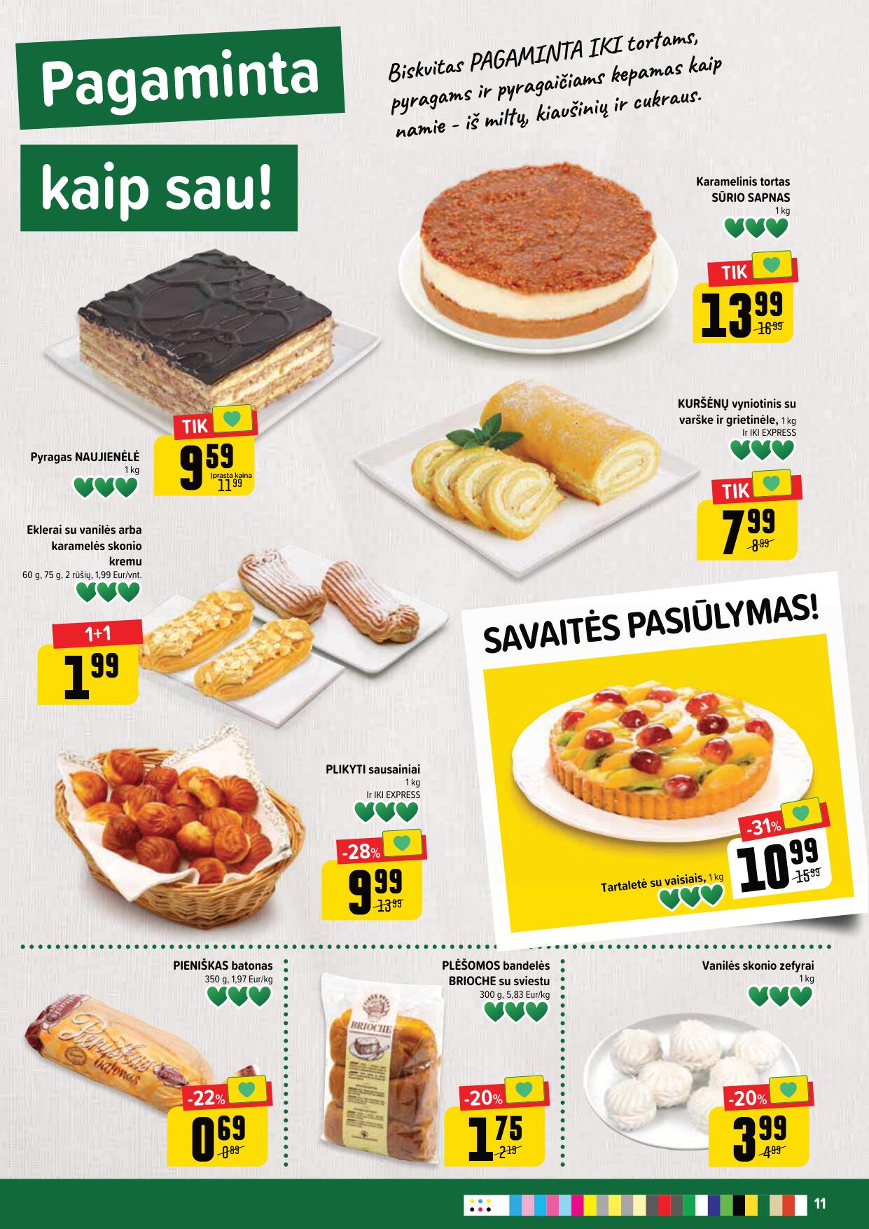 Naujausias IKI kaininis katalogas 2023.09.18 - 2023.09.24