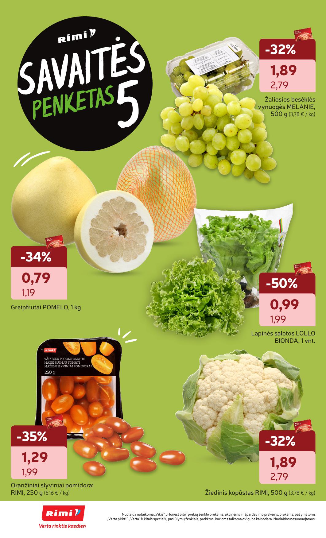 Naujausias RIMI kaininis katalogas 2026.02.10 - 2026.02.16