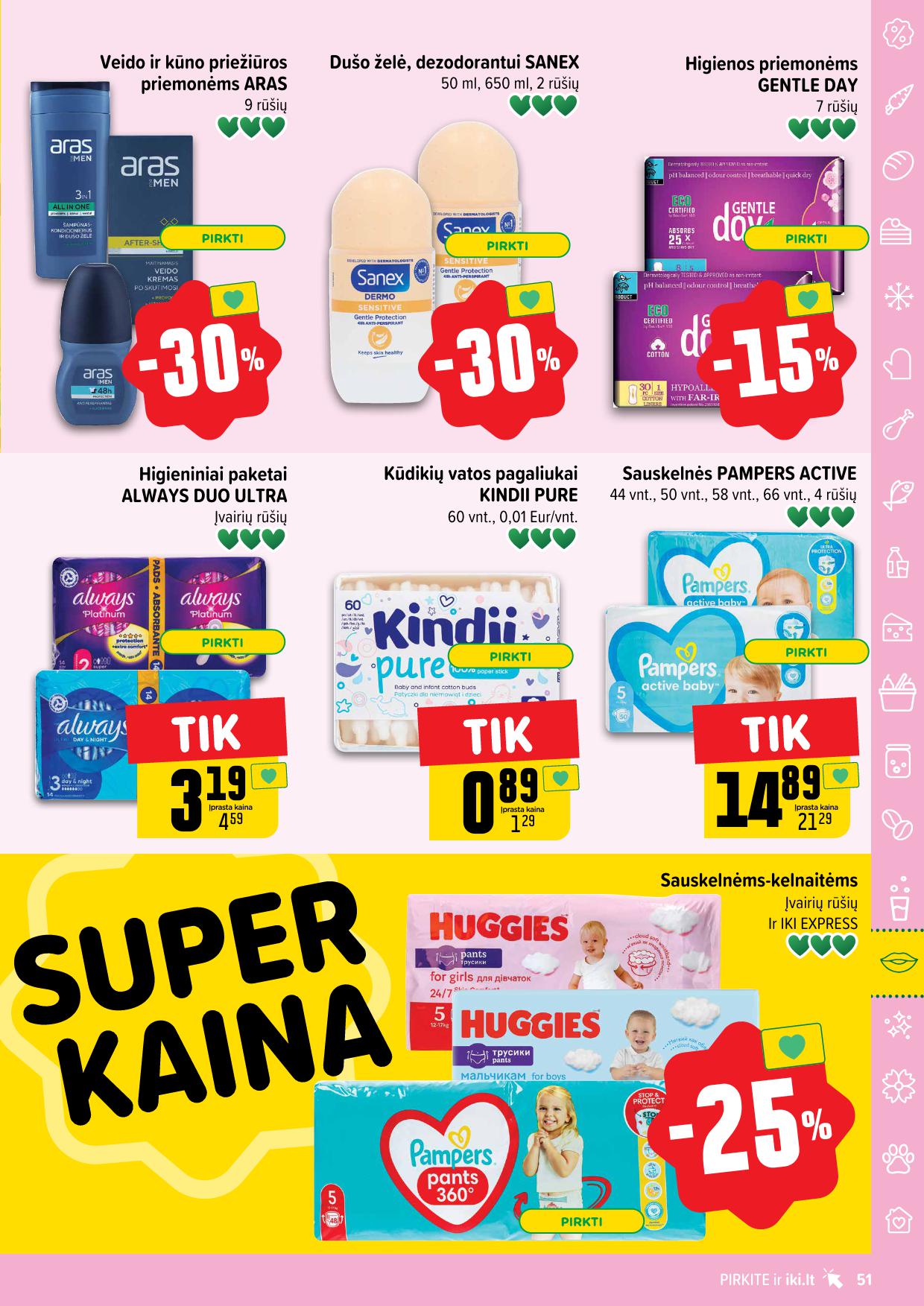 Naujausias IKI kaininis katalogas 2024.06.24 - 2024.06.30