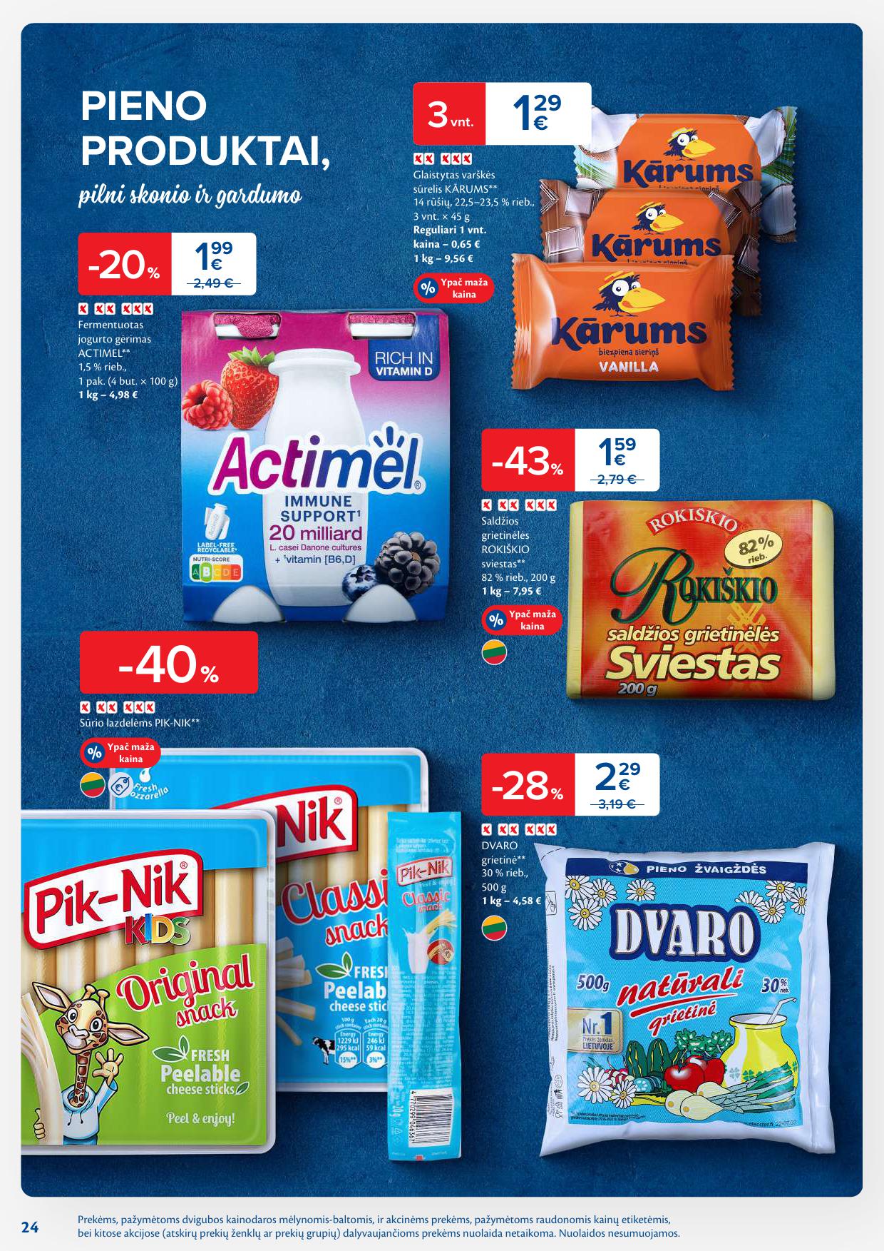 Naujausias MAXIMA kaininis katalogas 2026.02.24 - 2026.03.02