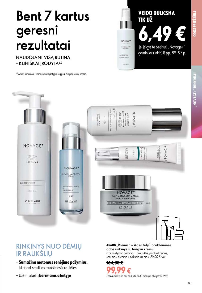 ORIFLAME  katalogas galioja 2026.08.26 - 2026.09.15