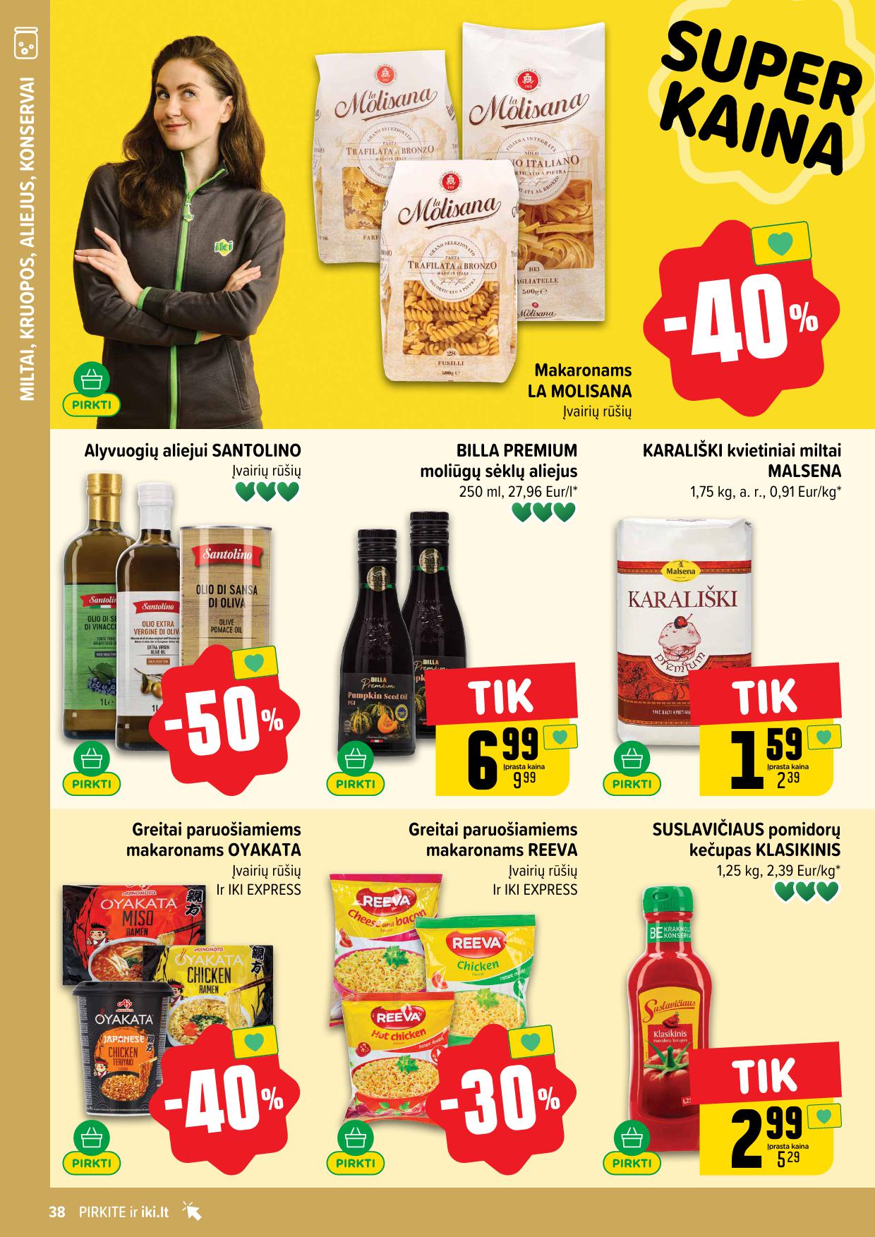 IKI SAVAITĖLĖ akcijų ir nuolaidų leidinys Nr.31 2025.07.28 - 2025.08.03
