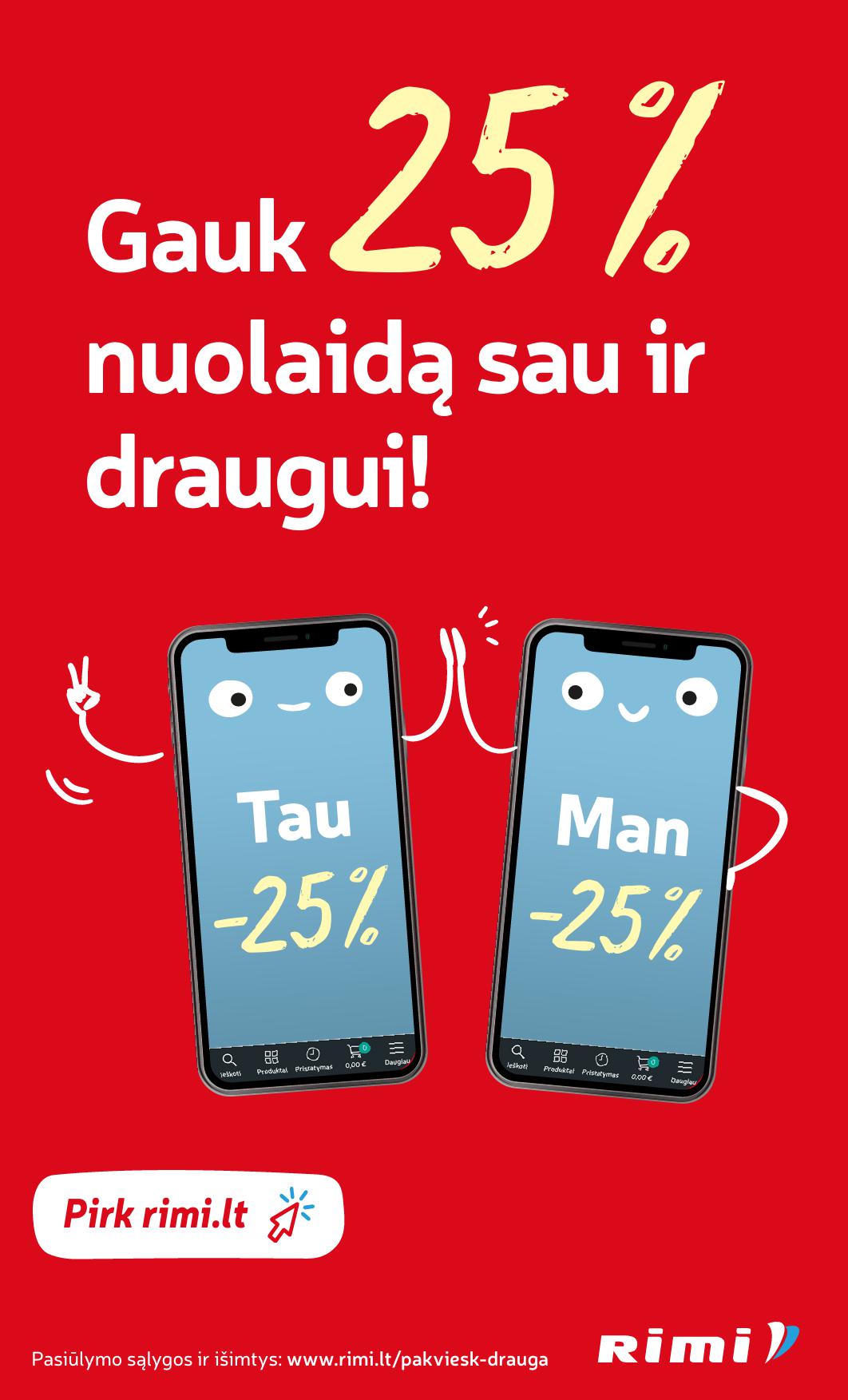 Naujausias RIMI kaininis katalogas 2026.03.17 - 2026.03.23