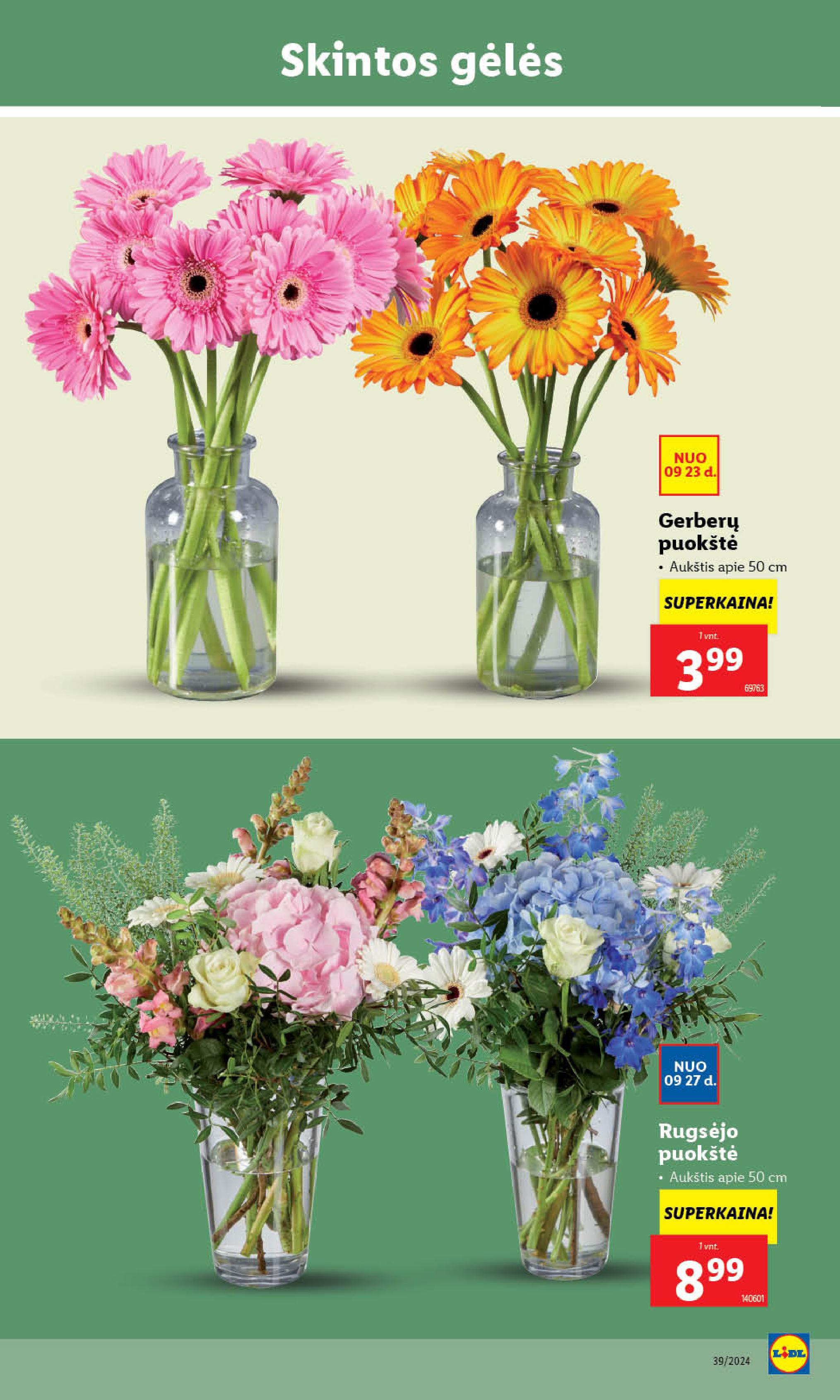 Naujausias LIDL kaininis katalogas 2024.09.23 - 2024.09.29