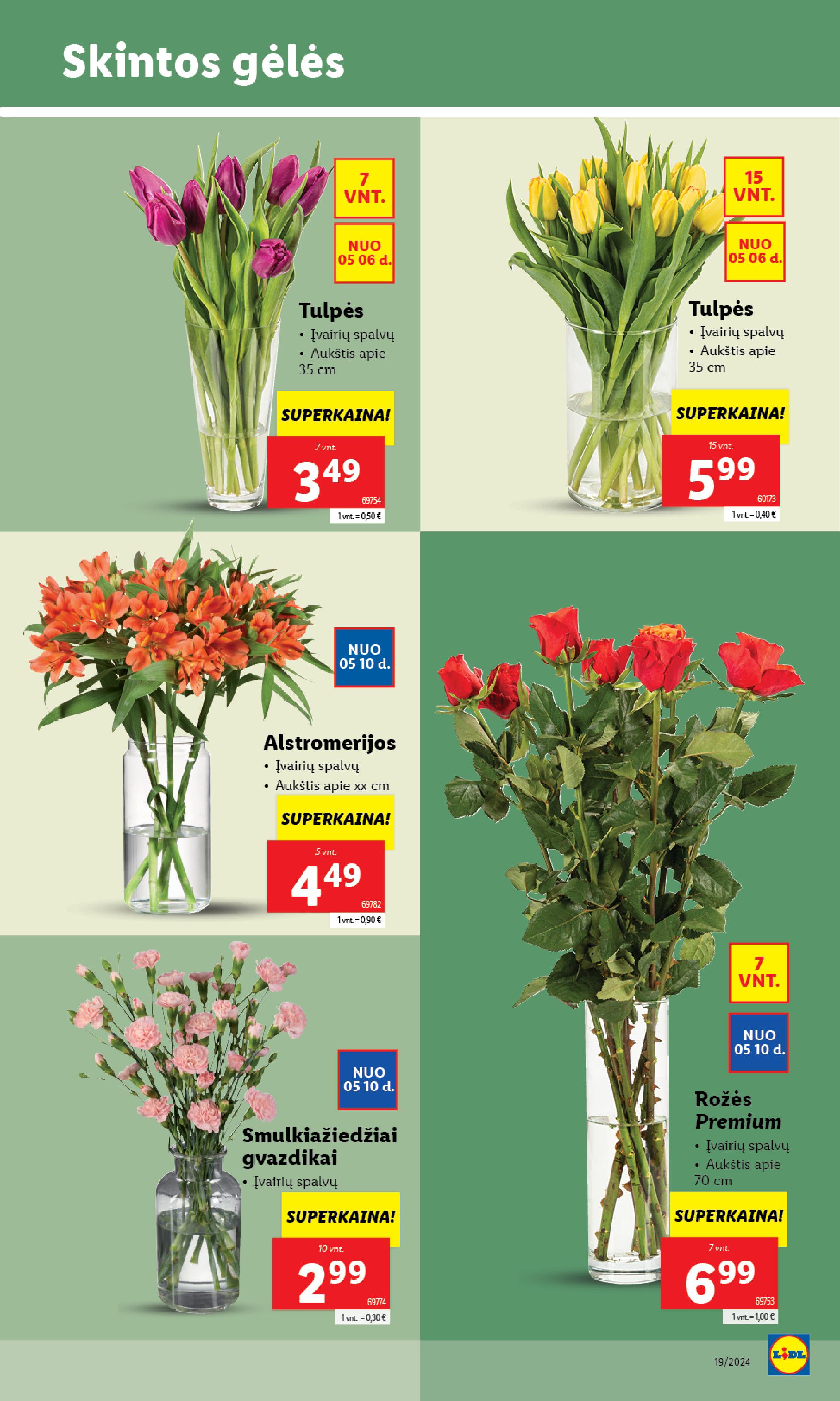 Naujausias LIDL kaininis katalogas 2024.05.06 - 2024.05.12