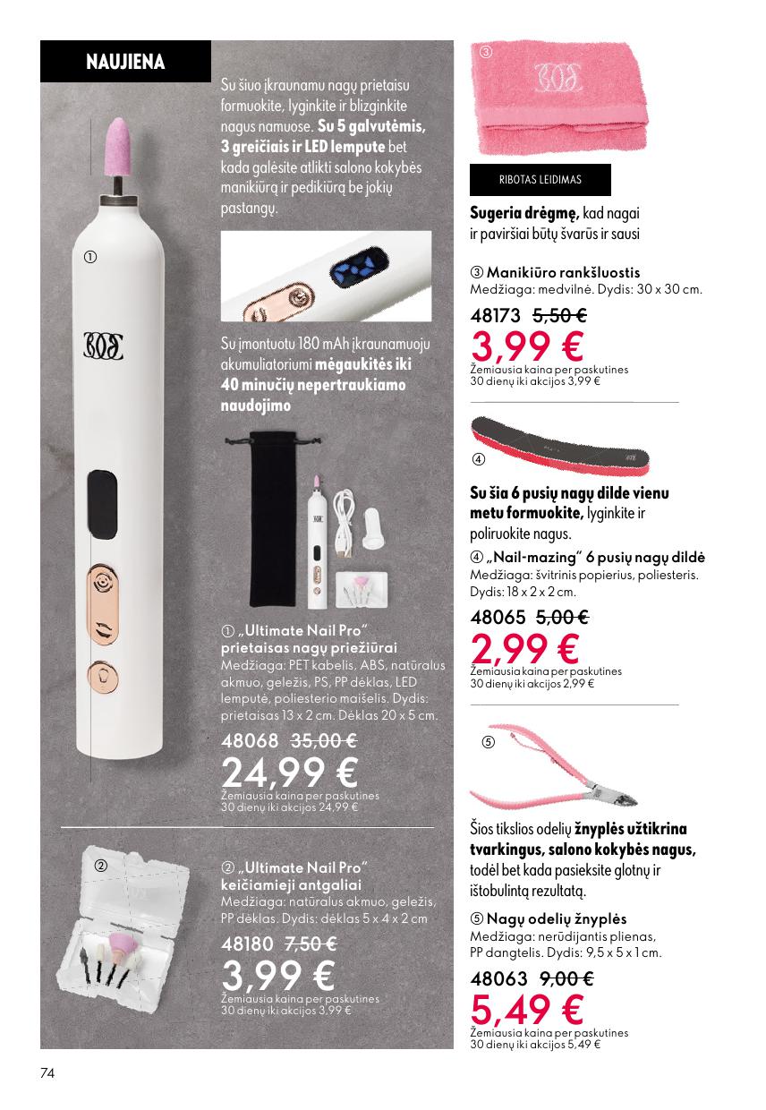 ORIFLAME katalogas galioja 2026.05.13 - 2026.06.02