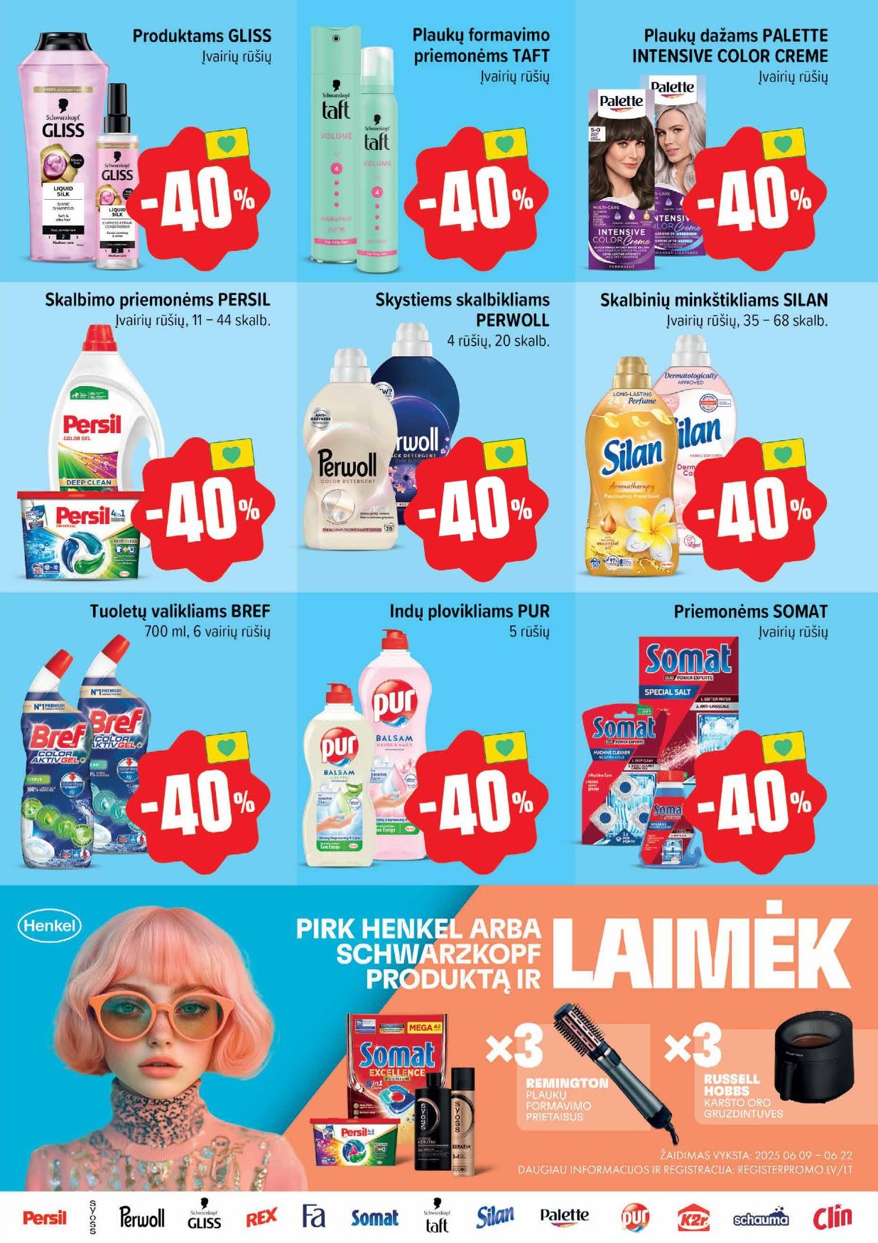 Naujausias IKI kaininis katalogas 2025.06.16 - 2025.06.22