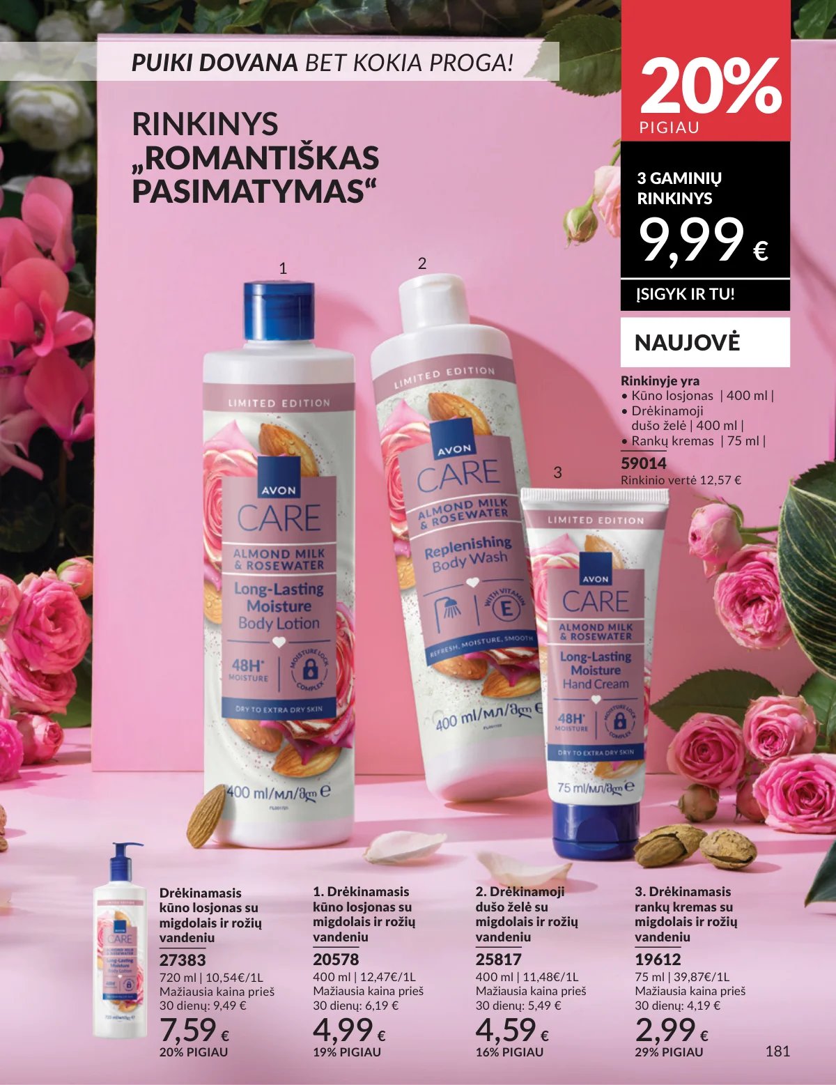 AVON katalogas galioja 2026.02.01 - 2026.02.28