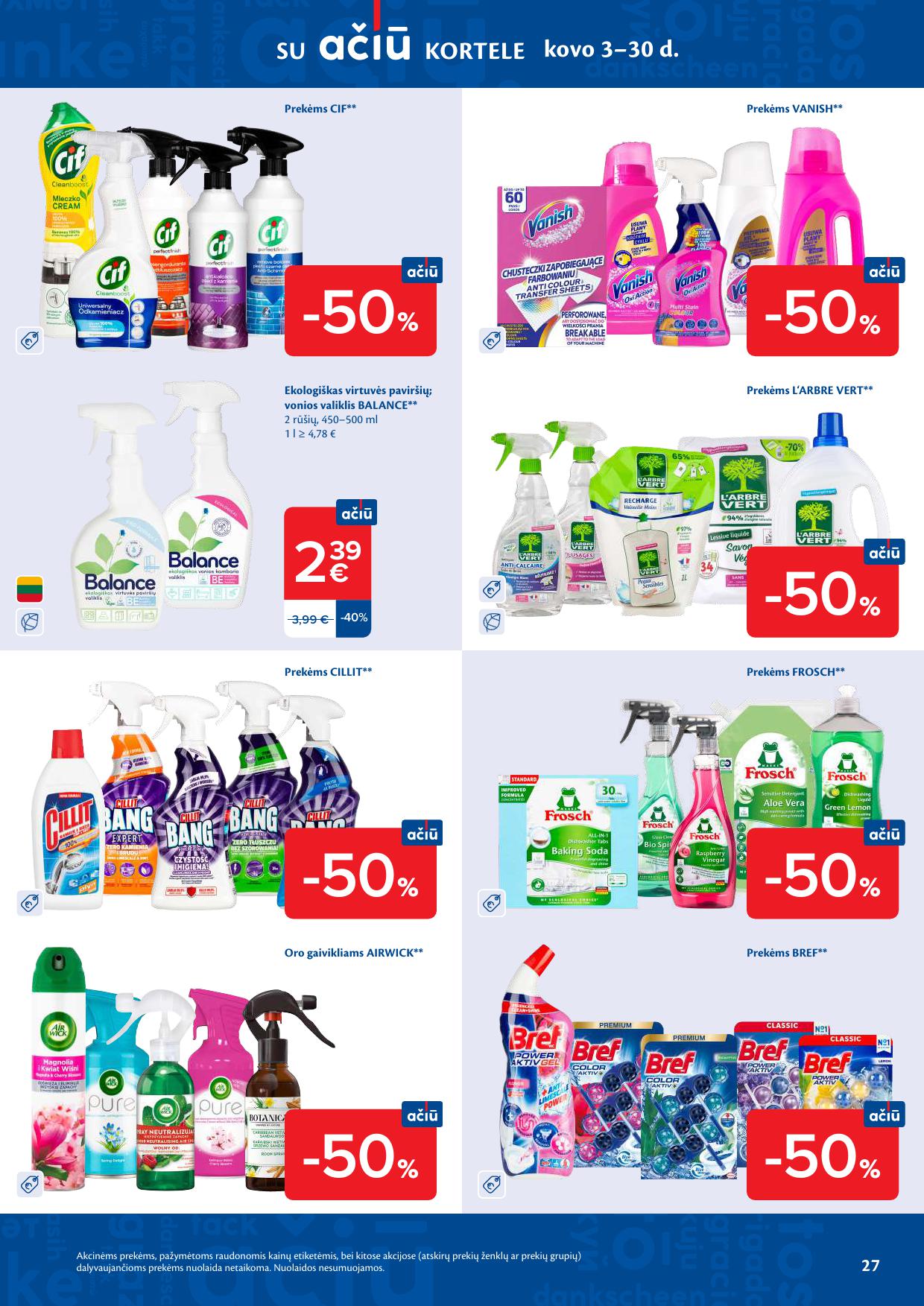 Naujausias MAXIMA kaininis katalogas 2026.03.24 - 2026.03.30