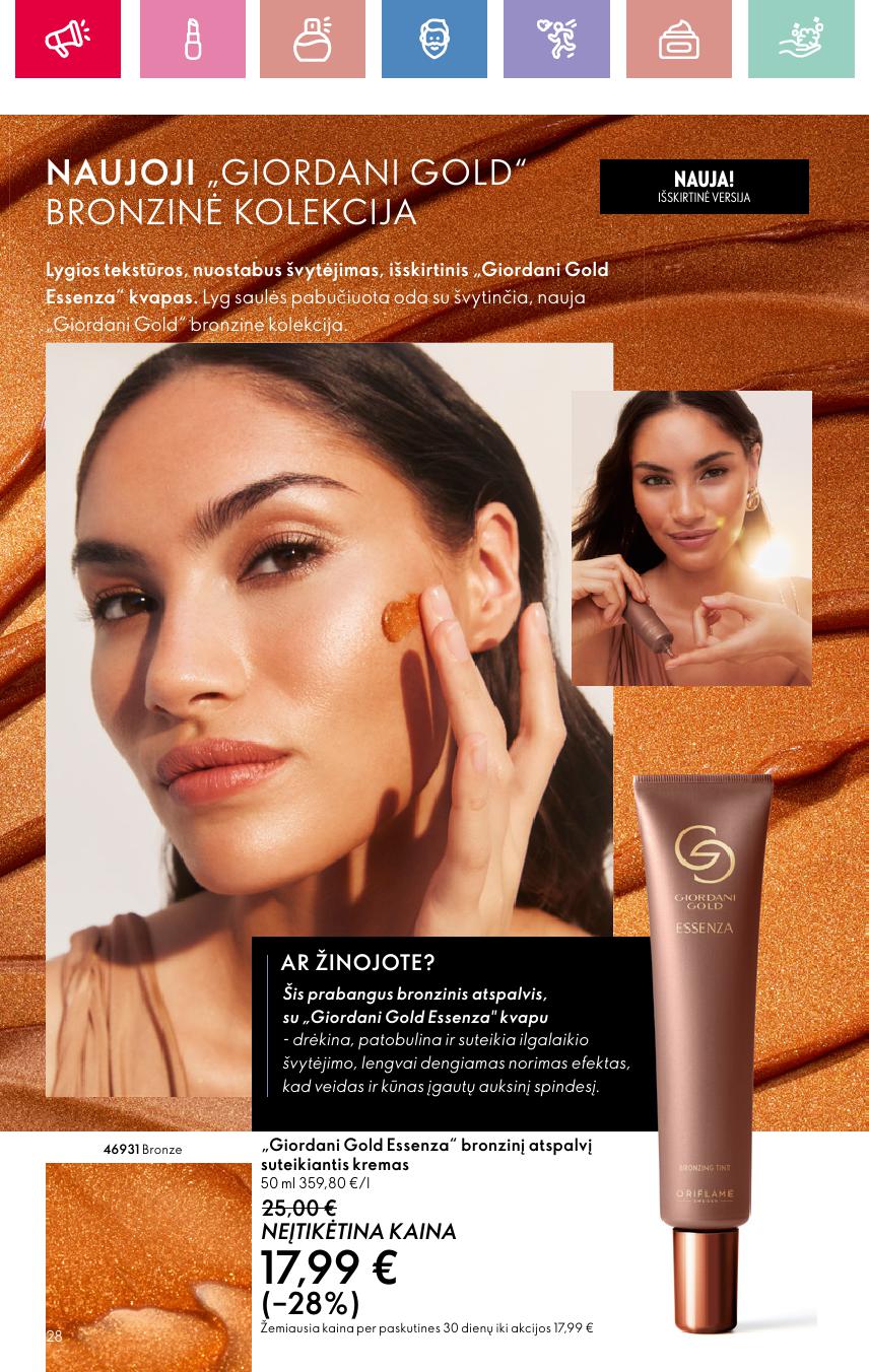 ORIFLAME katalogas galioja 2025.05.11 - 2025.05.31