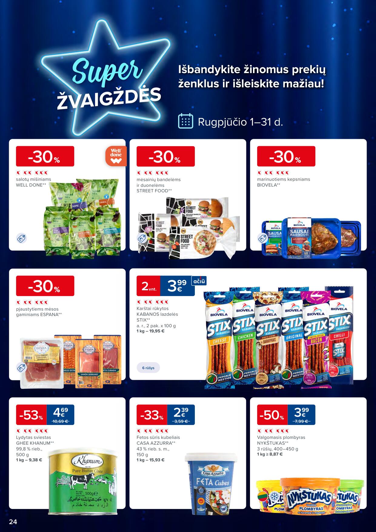 Naujausias MAXIMA kaininis katalogas 2023.08.15 - 2023.08.21