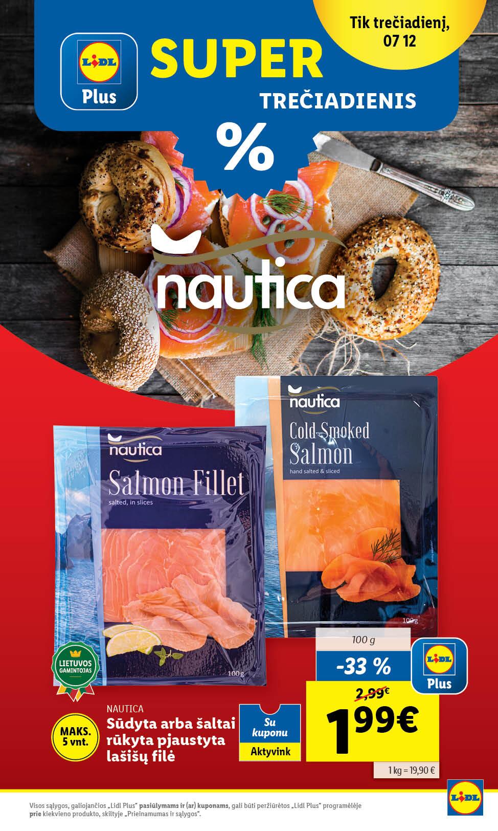 Naujausias LIDL kaininis katalogas 2023.07.10 - 2023.07.16