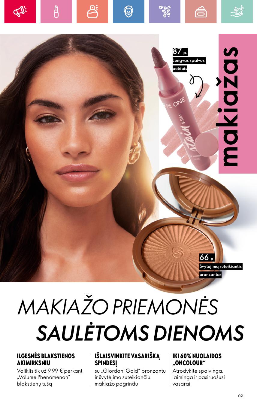 Naujas ORIFLAME katalogas galioja 2025.06.22 - 2025.07.12