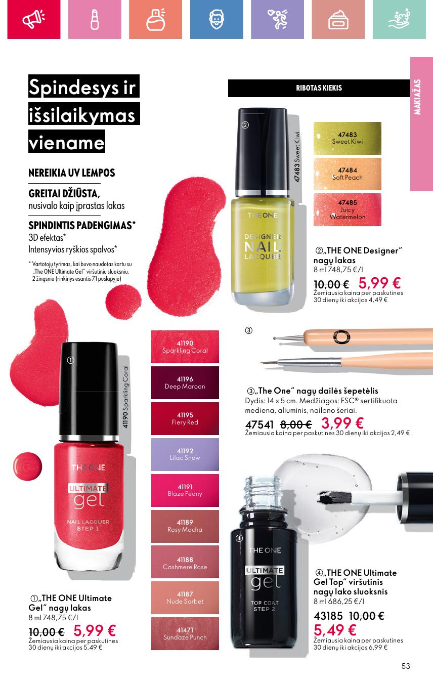 Naujas ORIFLAME katalogas galioja 2025.04.30 - 2025.05.10