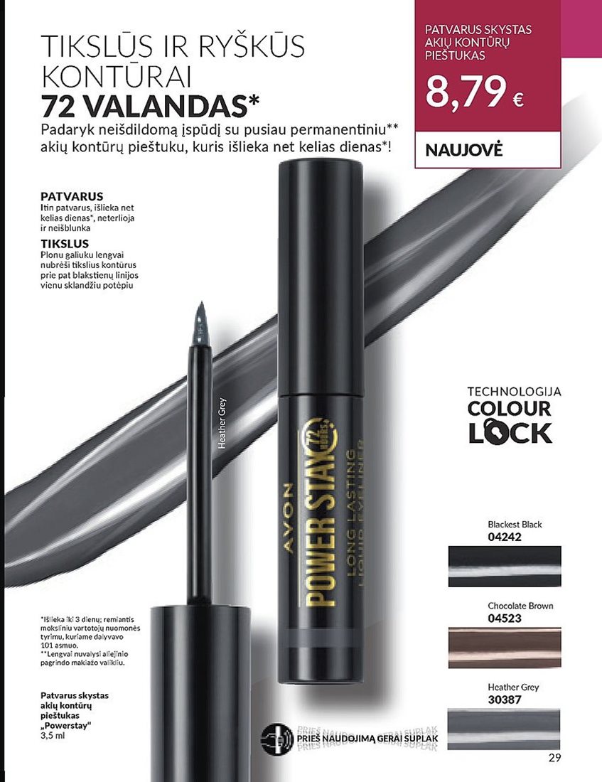 AVON katalogas galioja 2023.09.01 - 2023.09.30