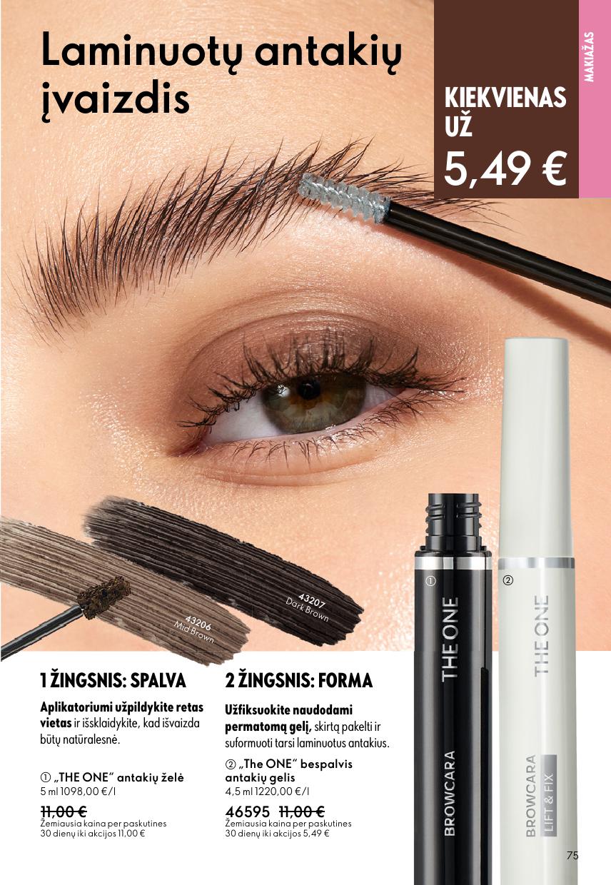 Naujas ORIFLAME katalogas galioja 2026.06.03 - 2026.06.23