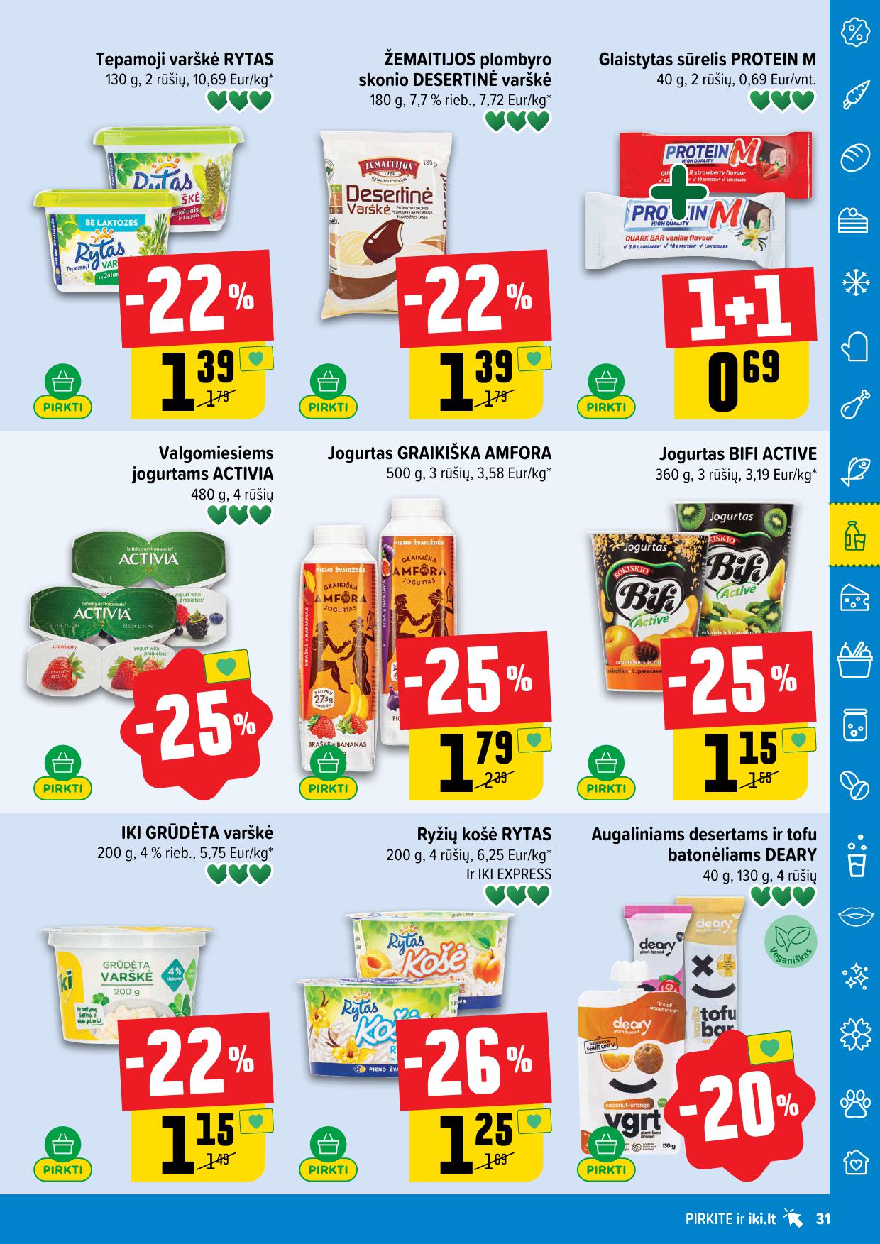 Naujausias IKI kaininis katalogas 2026.02.23 - 2026.03.01