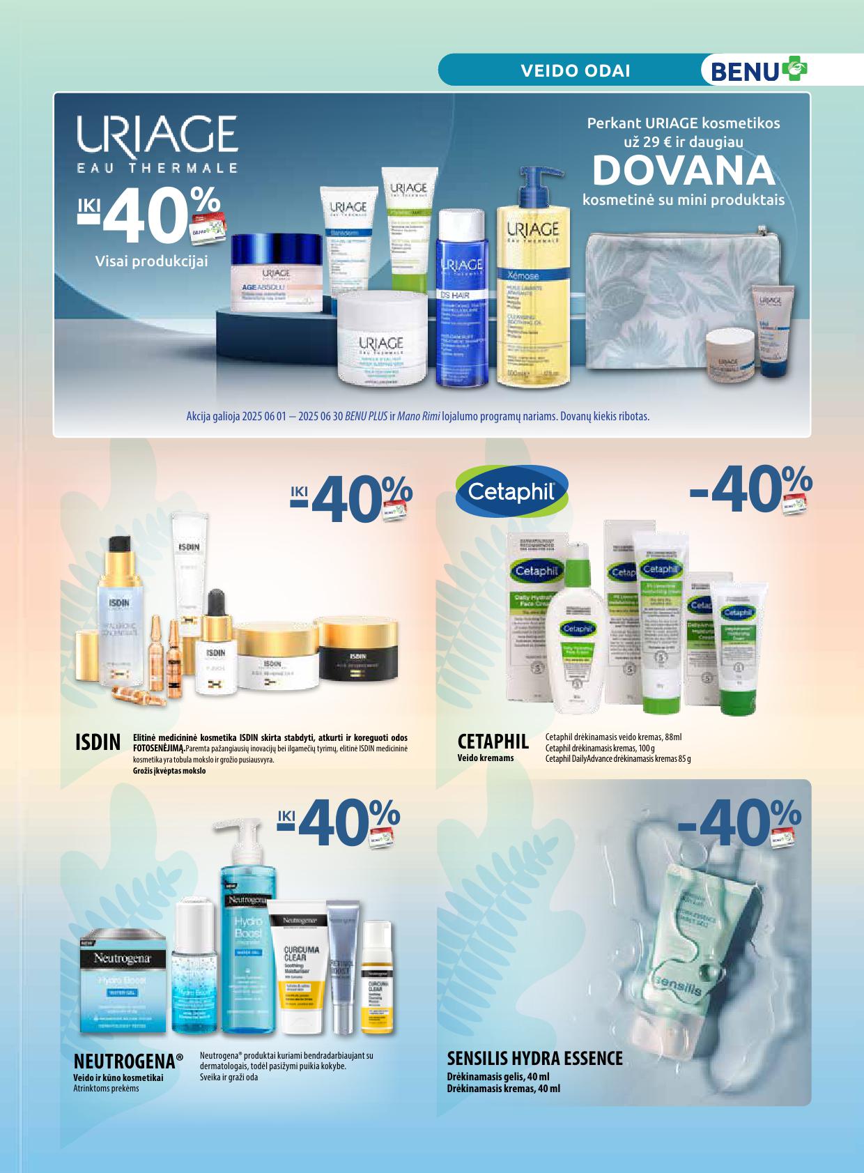 Naujas BENU leidinys nuo 2025.06.01 iki 2025.06.30