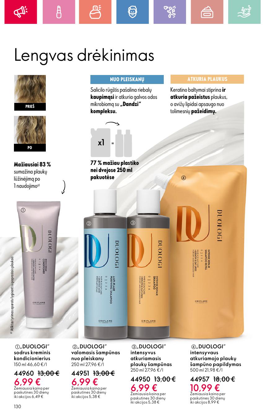 ORIFLAME katalogas galioja 2025.06.01 - 2025.06.21