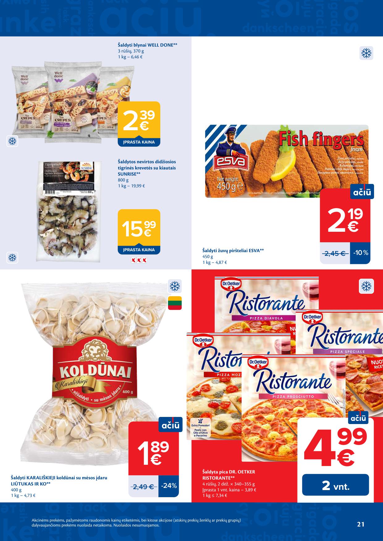 Naujausias MAXIMA kaininis katalogas 2026.04.28 - 2026.05.04