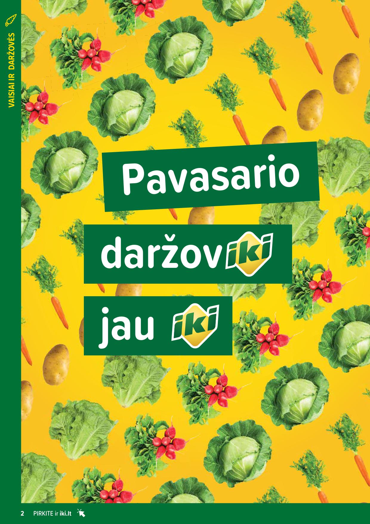 Naujausias IKI kaininis katalogas 2024.02.19 - 2024.02.25