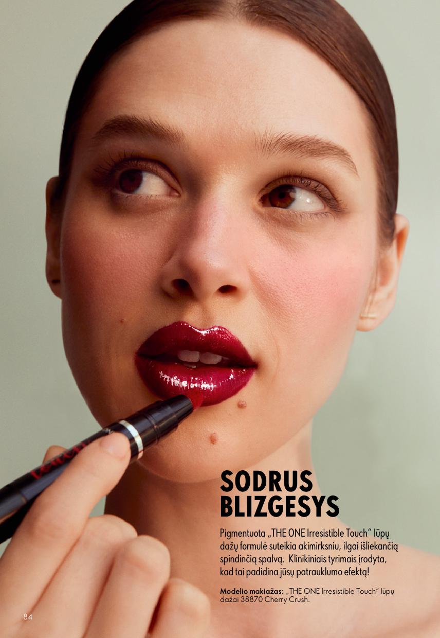 Naujas ORIFLAME katalogas galioja 2026.05.13 - 2026.06.02