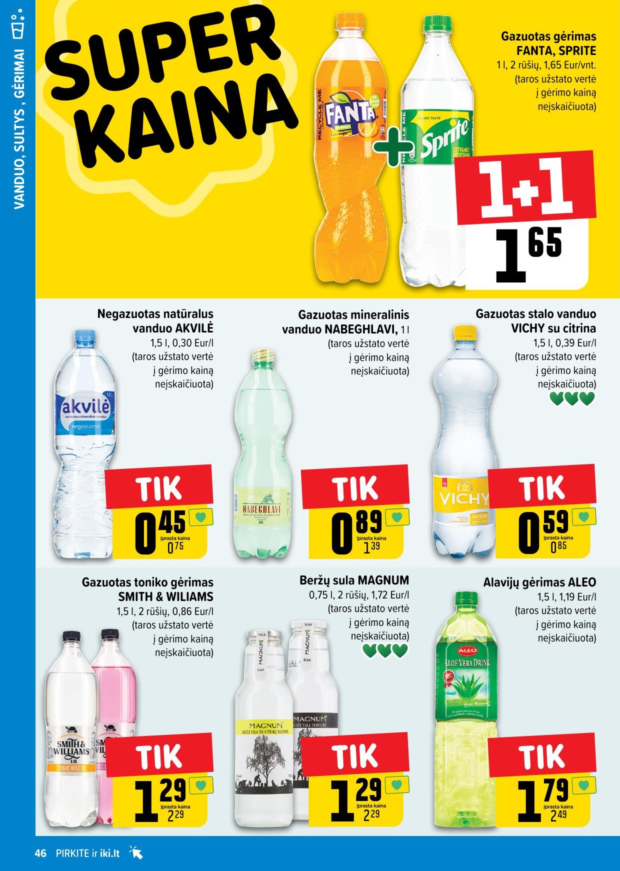 Naujausias IKI kaininis katalogas 2024.07.29 - 2024.08.04