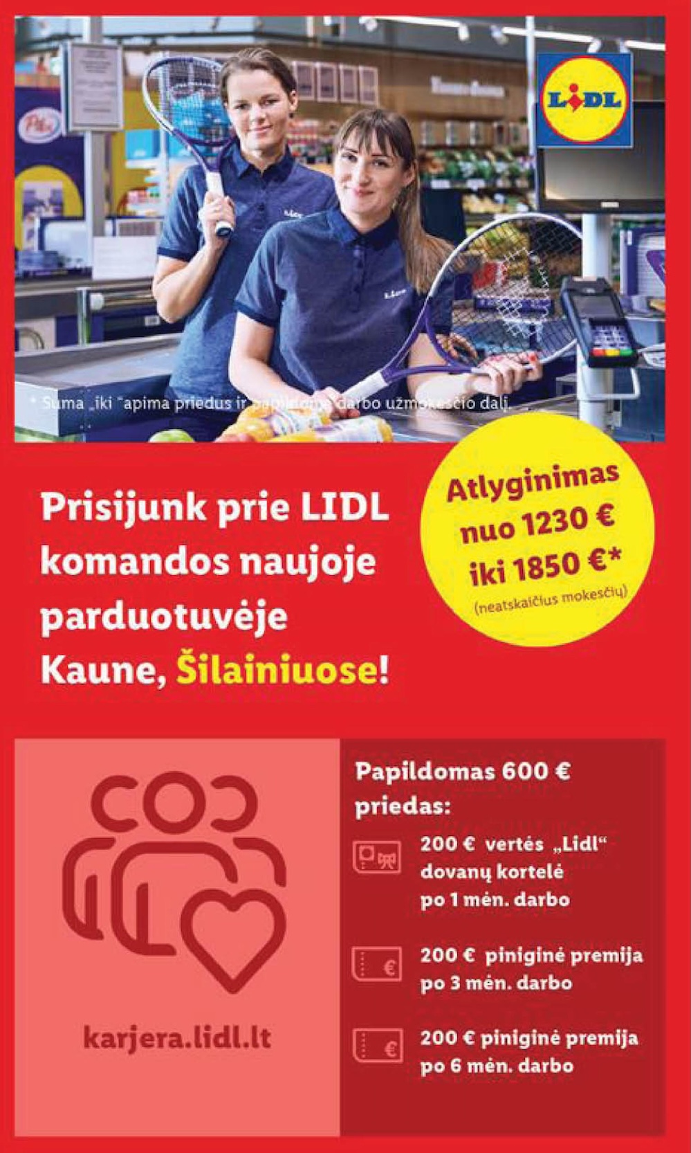 Naujausias LIDL kaininis katalogas 2025.07.21 - 2025.07.27
