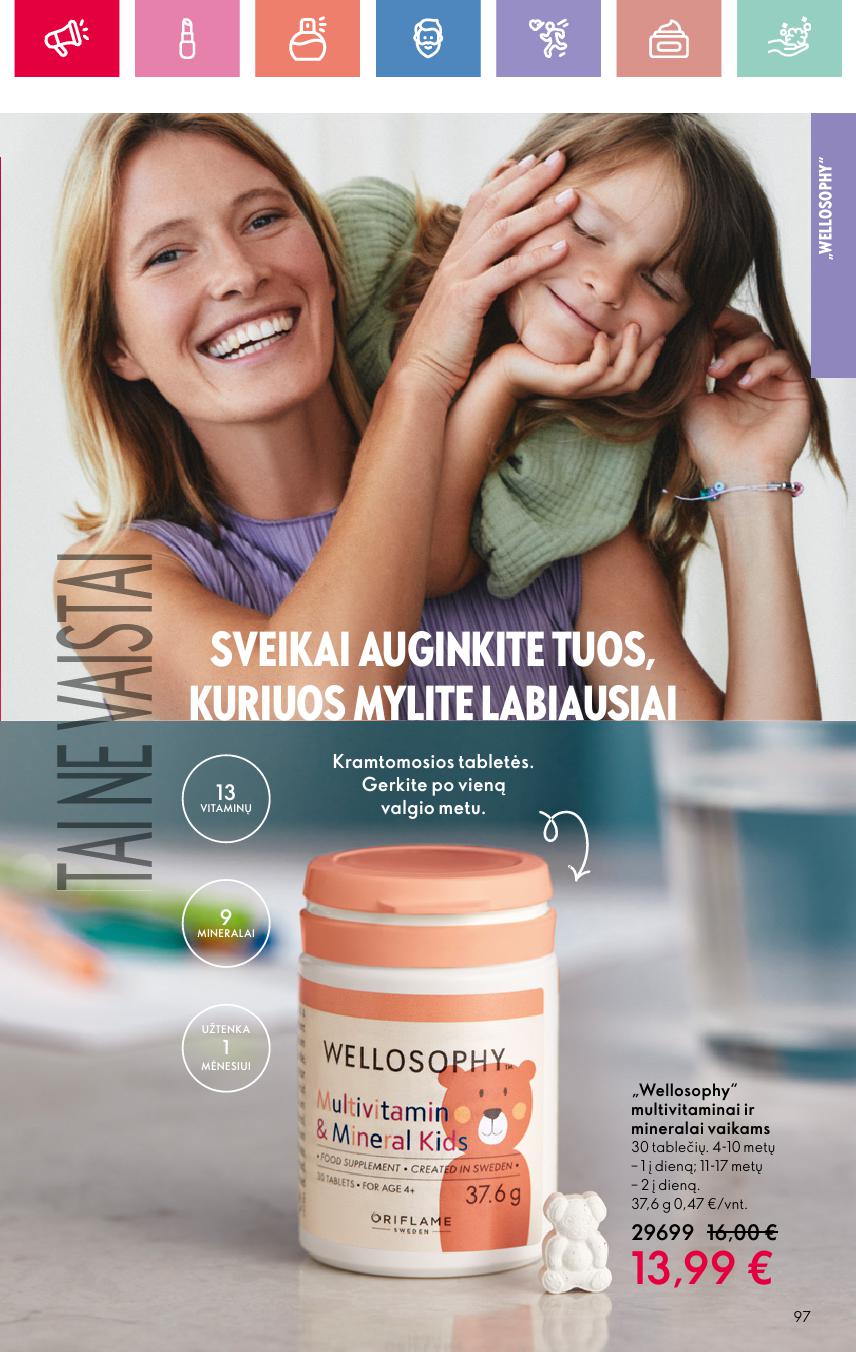 Naujas ORIFLAME katalogas galioja 2025.05.11 - 2025.05.31