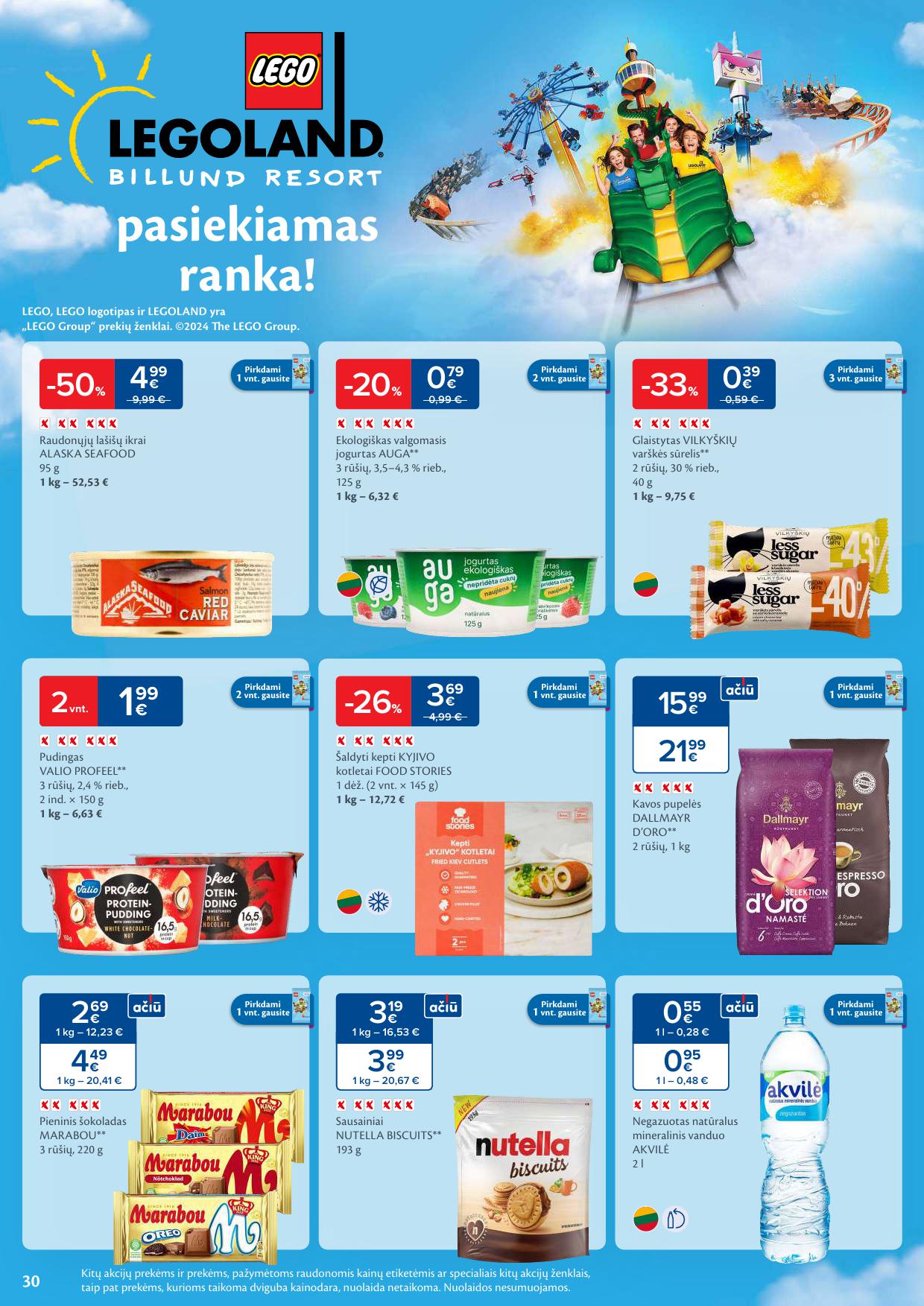 Naujausias MAXIMA kaininis katalogas 2024.10.08 - 2024.10.14(Pasibaigęs)