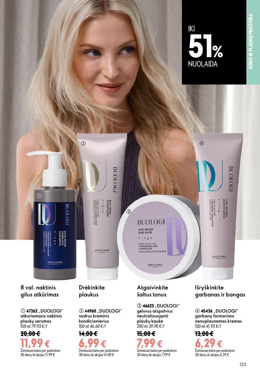 ORIFLAME  katalogas galioja 2026.07.15 - 2026.08.04