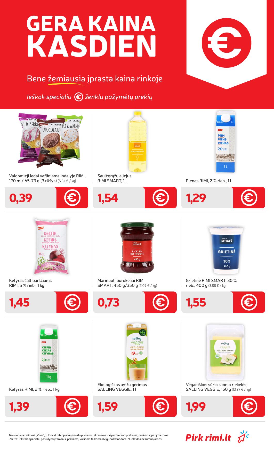 RIMI akcijų ir nuolaidų leidinys Nr.17 2026.04.21  - 2026.04.27