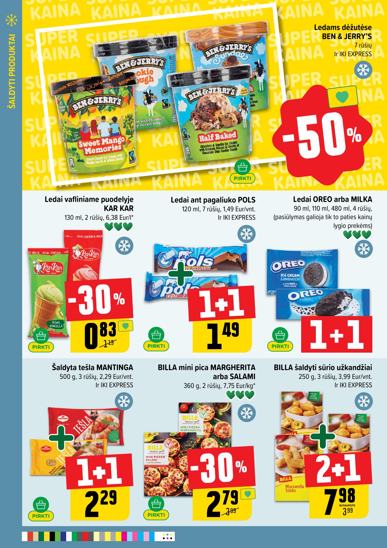 Naujausias IKI kaininis katalogas 2026.02.16 - 2026.02.22