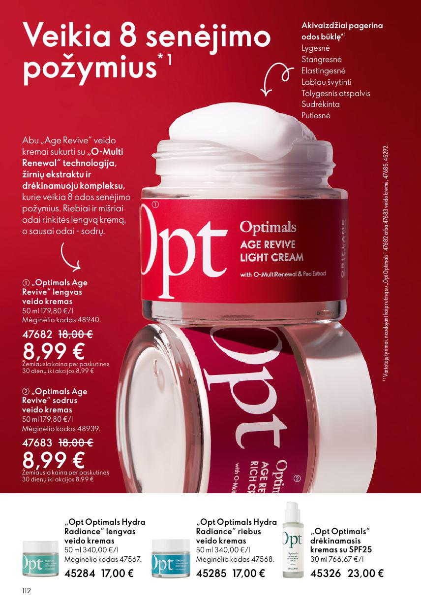 ORIFLAME katalogas galioja 2026.06.03 - 2026.06.23