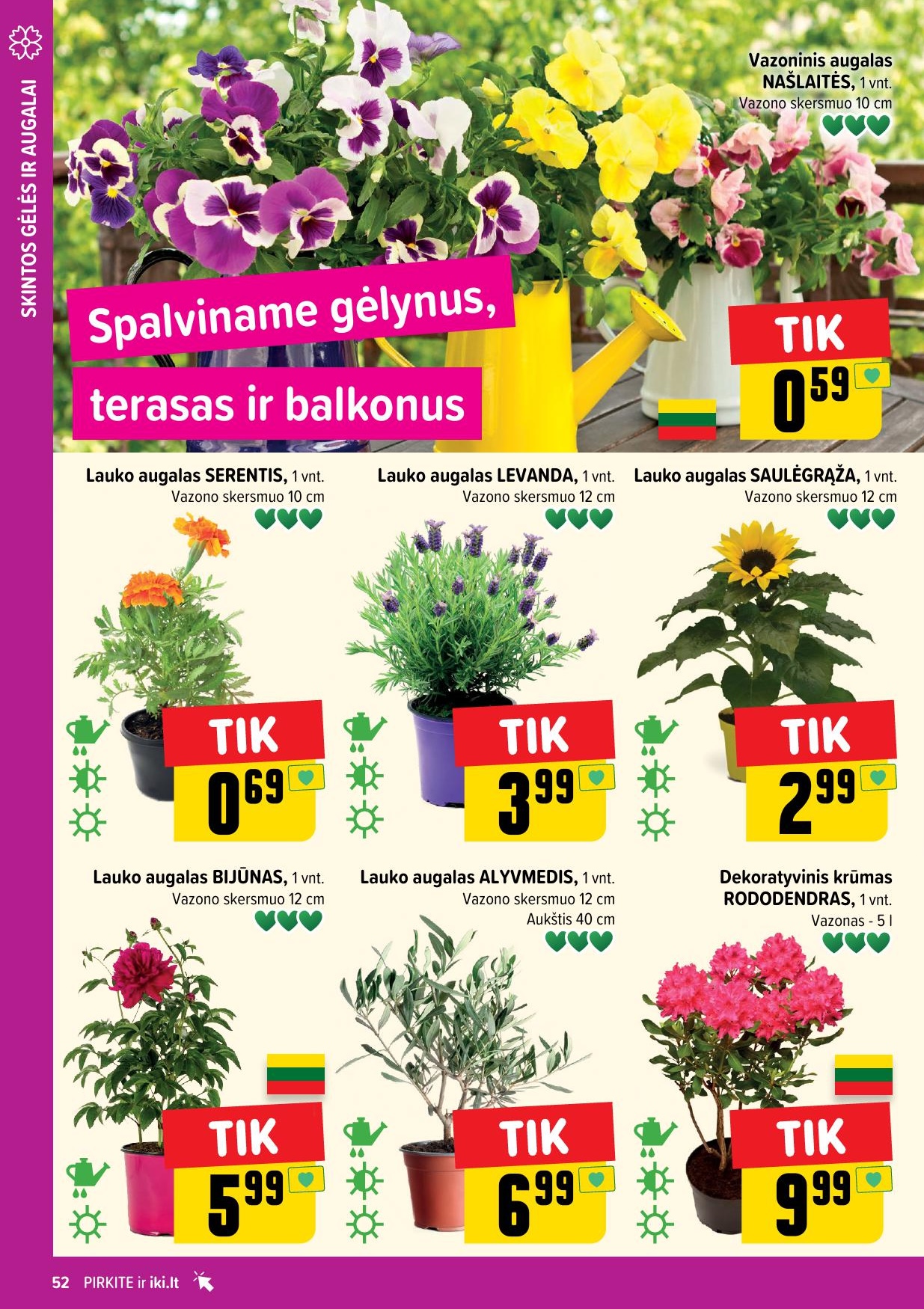 Naujausias IKI kaininis katalogas 2024.04.08 - 2024.04.14
