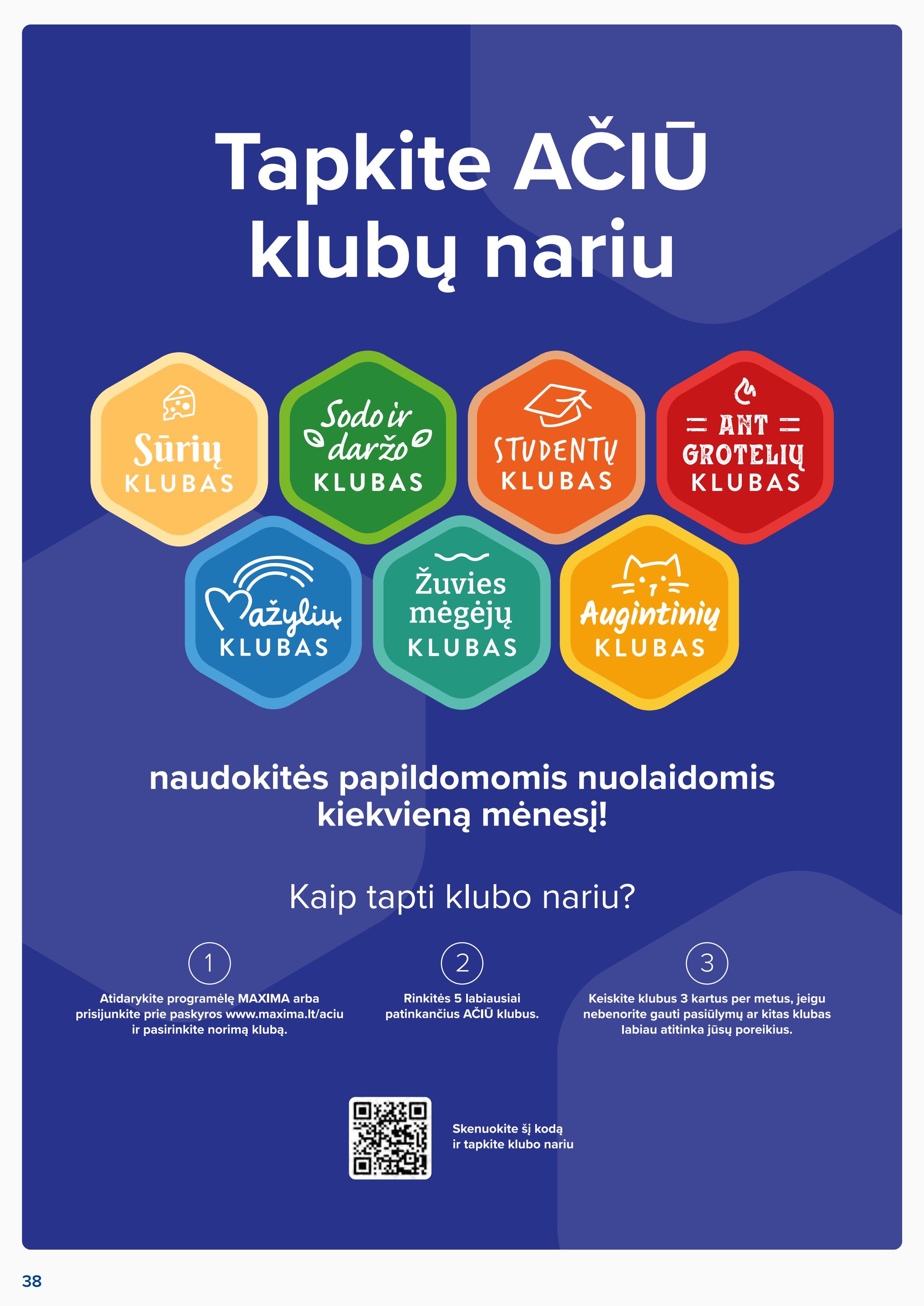 Naujausias MAXIMA kaininis katalogas 2023.05.09 - 2023.05.15