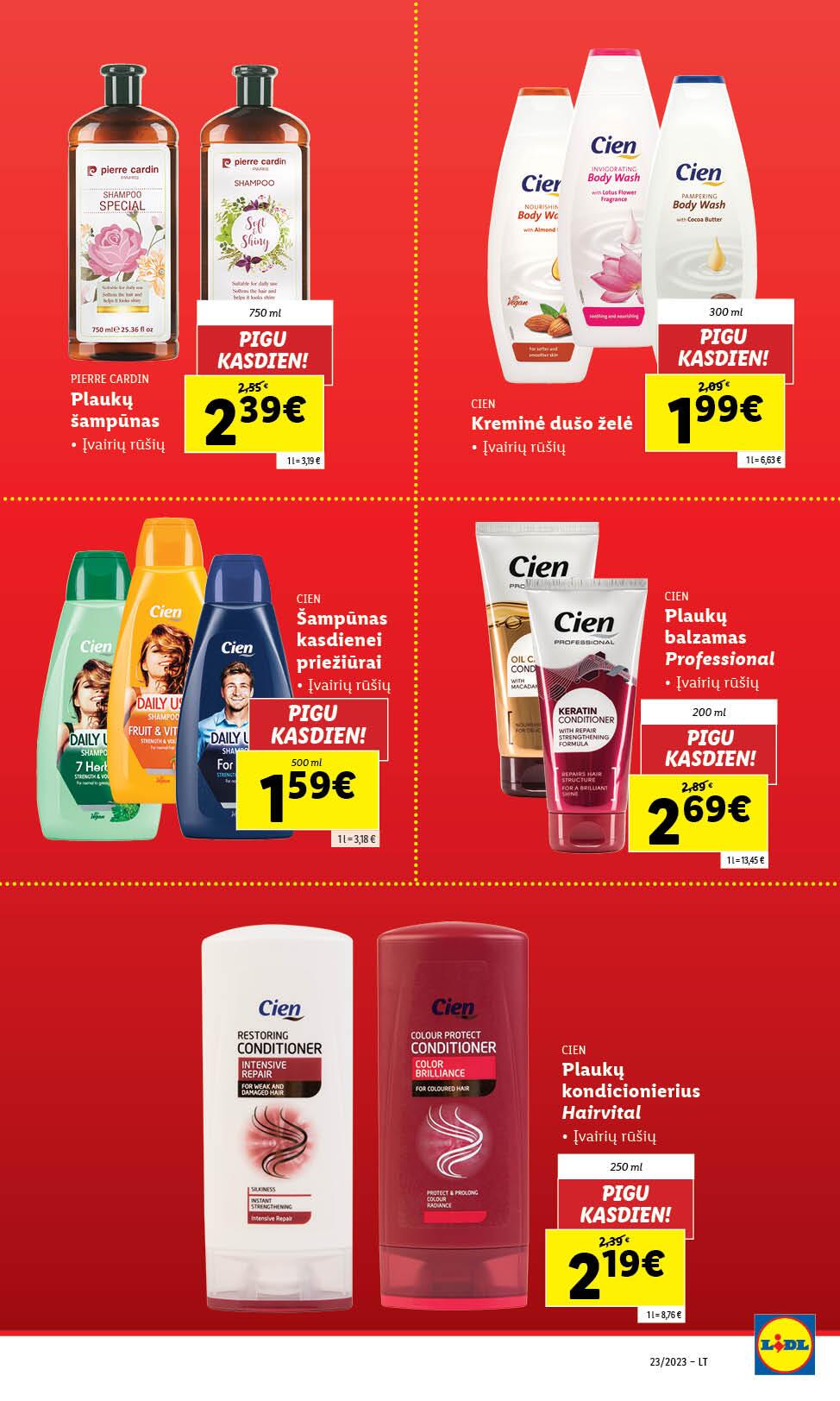 Naujausias LIDL kaininis katalogas 2023.06.05 - 2023.06.11
