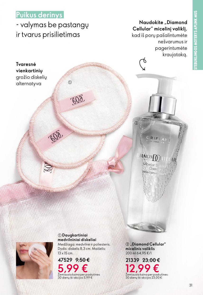 Naujas ORIFLAME katalogas galioja 2026.02.18 - 2026.03.10