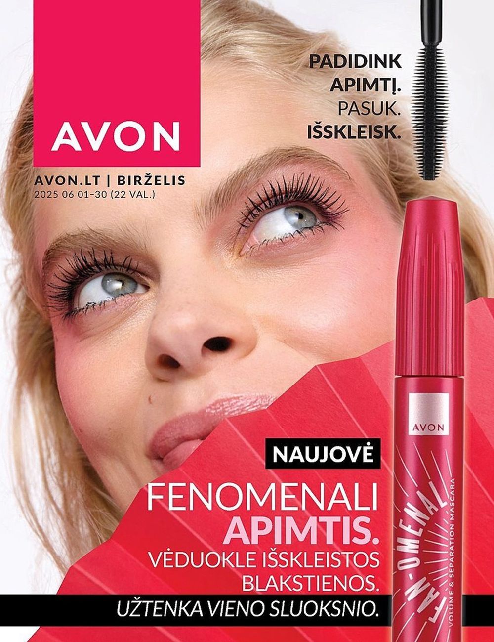 AVON katalogas galioja 2025.06.01 - 2025.06.30