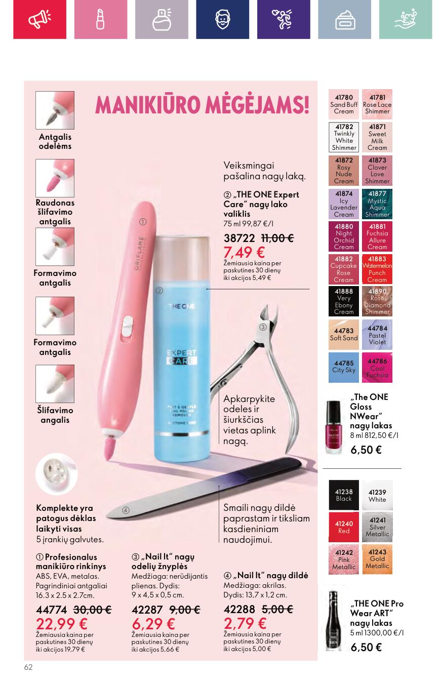Naujas ORIFLAME katalogas galioja 2023.09.13 - 2023.10.03