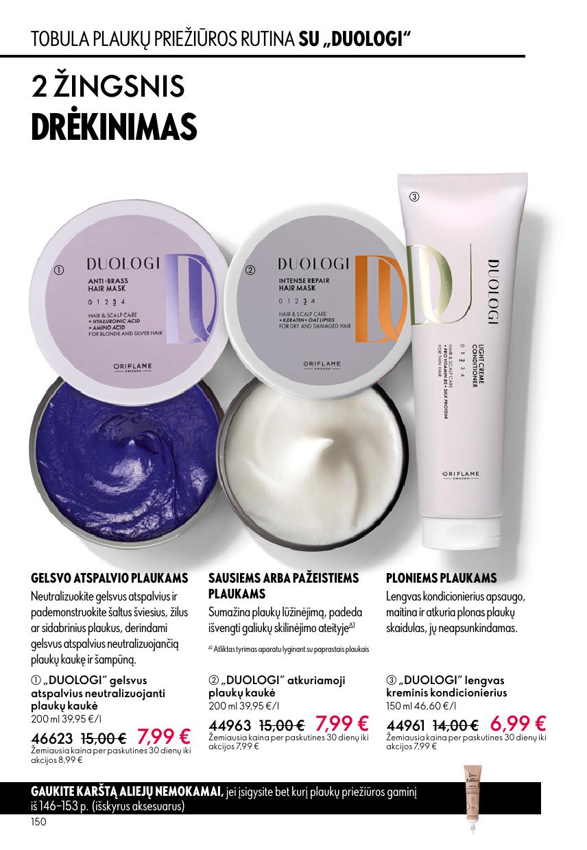 ORIFLAME katalogas galioja 2026.06.03 - 2026.06.23
