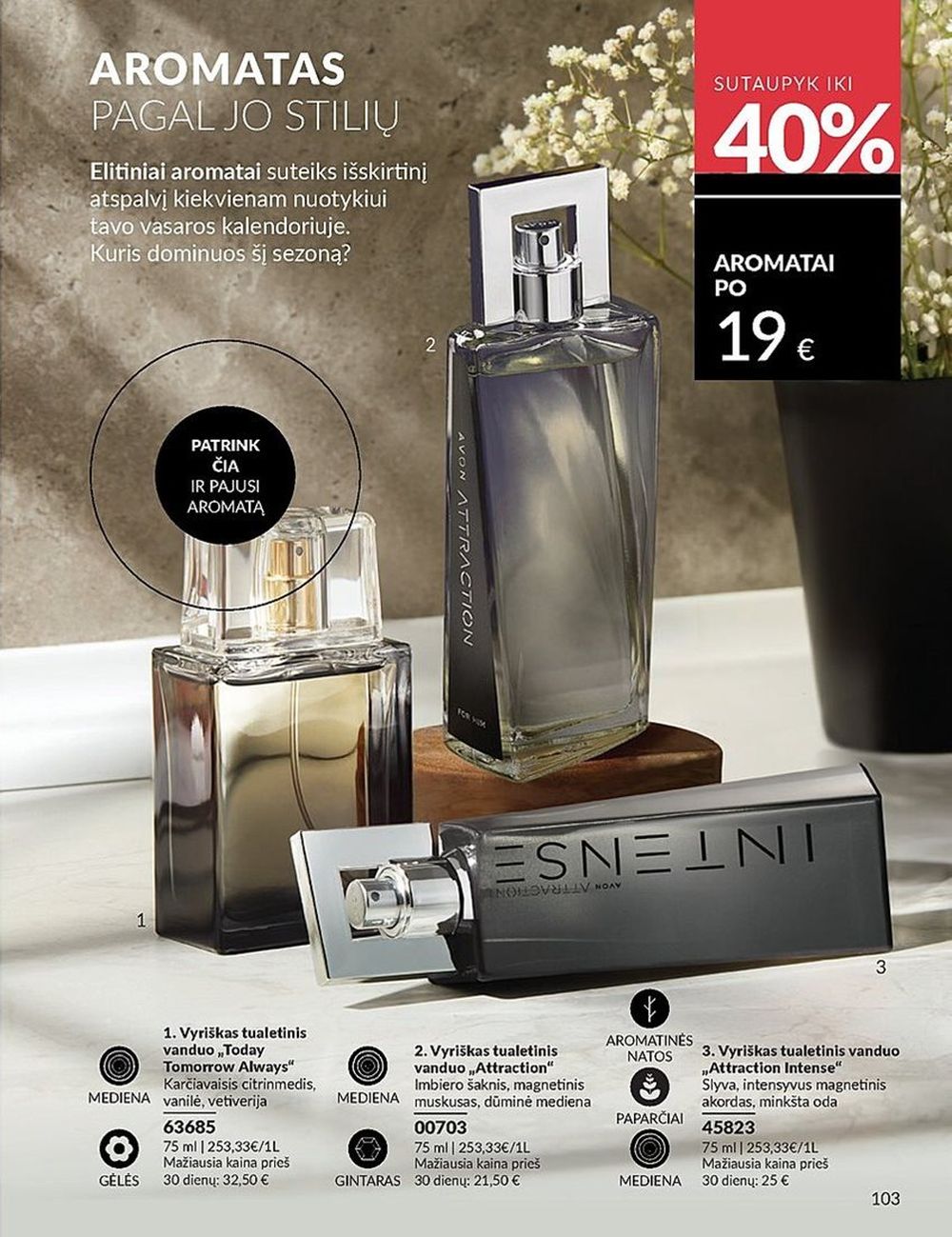 AVON katalogas galioja 2025.05.01 - 2025.05.31